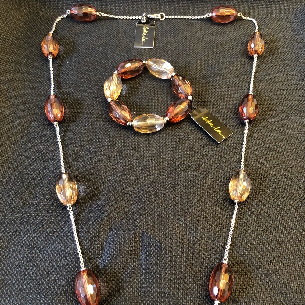 Necklace/bracelet set NWT